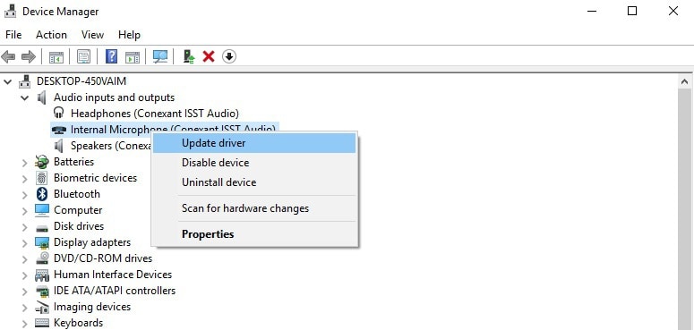 Conexant isst audio driver installer windows 7
